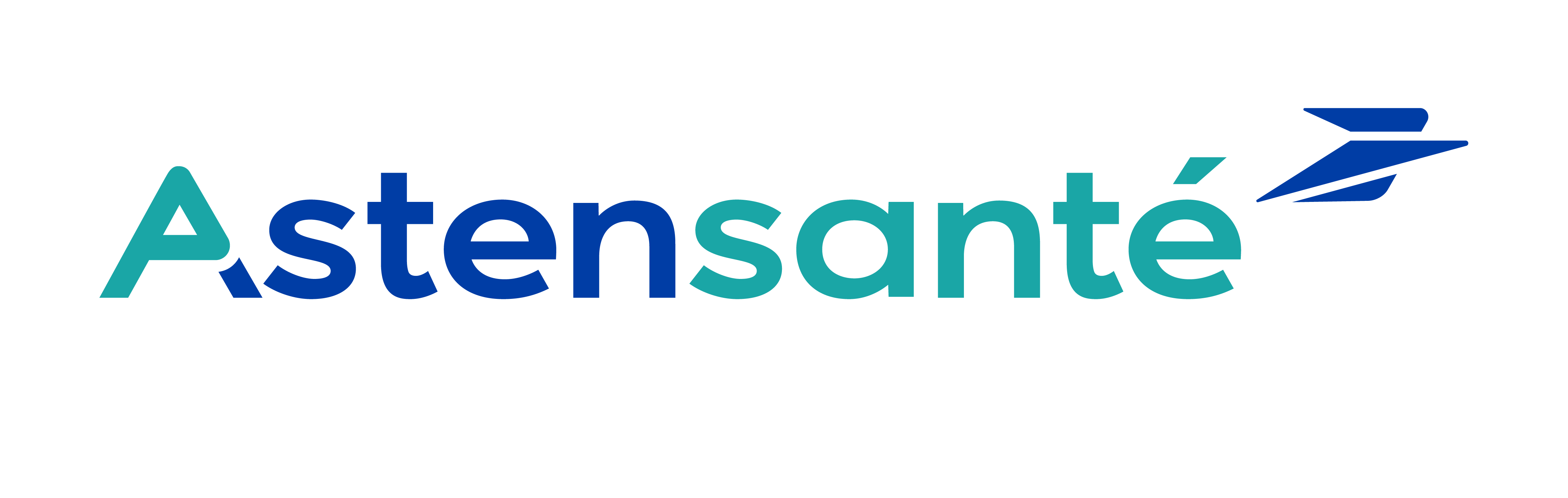 Logo Astensanté, (par Laposte Santé et Autonomie)